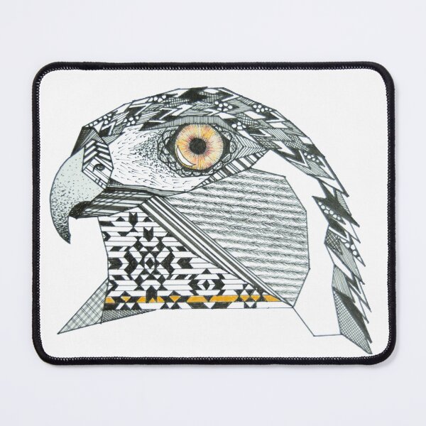 Item preview, Geometric Hawk designed and sold by jadesevelowlee.