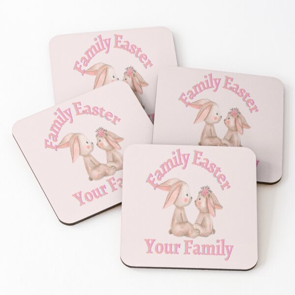 Item preview, Family Easter Cute Bunny, Badass and Funny, Easter Egg Hunting, Egg Hunt Squad, Chilling Peeps designed and sold by Adri Barnard.