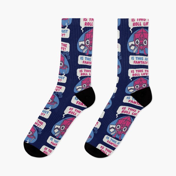 Item preview, Is This the Roll Life? Is This Just Fantasy  designed and sold by WeirdPunderful.