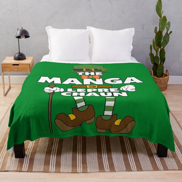 Artikelvorschau, The Manga Leprechaun St Patrick's Day Celebration Matching Outfits Group Attire entworfen und verkauft von onicon.