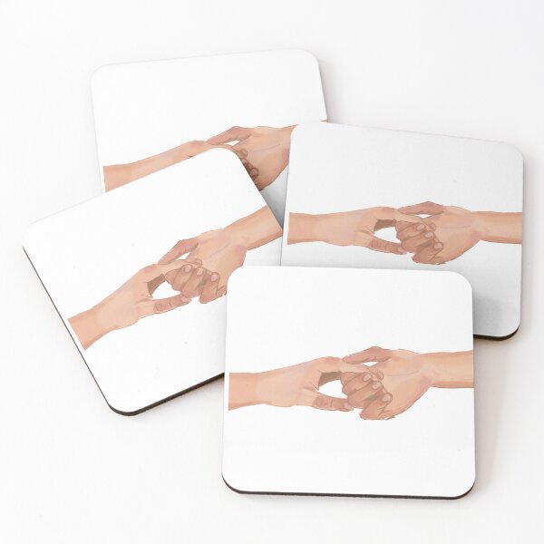 Item preview, Hand in Hand designed and sold by MushroomHatFrog.