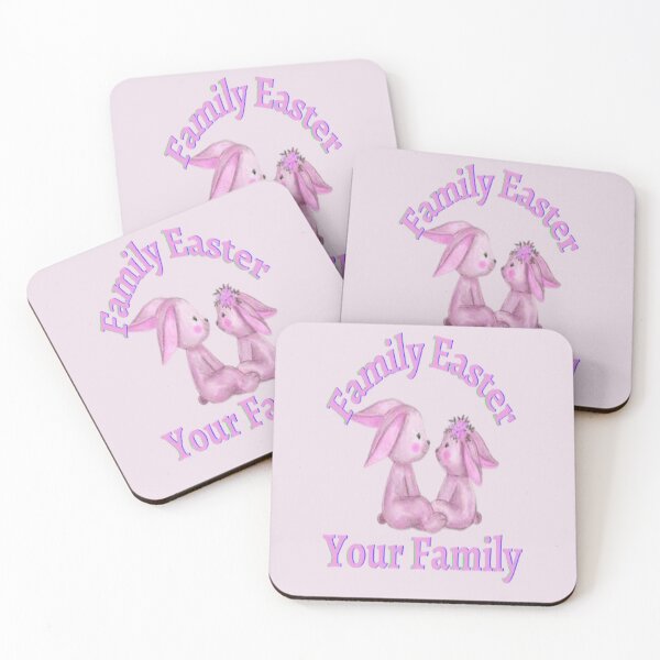 Item preview, Family Easter Cute Bunny 2, Badass and Funny, Easter Egg Hunting, Egg Hunt Squad, Chilling Peeps designed and sold by Adri Barnard.
