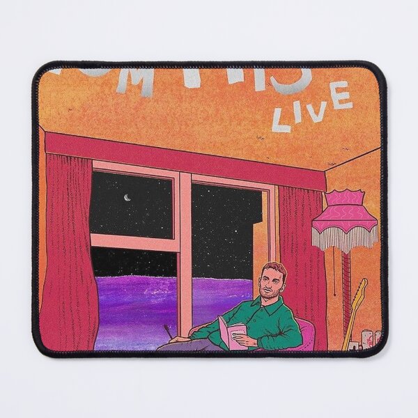 Item preview, Tom Misch Tour Poster designed and sold by hhpincus.