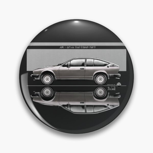 Item preview, Azaziel Original Series - Drawing of AR - GTV6 (116) in Grigio Nube designed and sold by Azaziel.