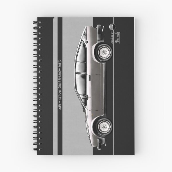Item preview, Azaziel Original Series - Drawing of AR - GTV6 (116) in Grigio Nube designed and sold by Azaziel.