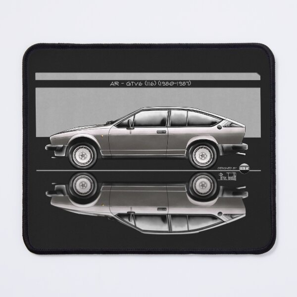 Item preview, Azaziel Original Series - Drawing of AR - GTV6 (116) in Grigio Nube designed and sold by Azaziel.