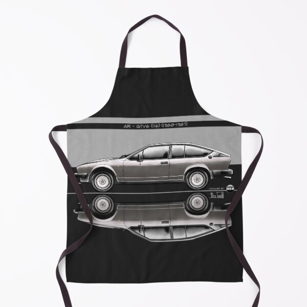 Item preview, Azaziel Original Series - Drawing of AR - GTV6 (116) in Grigio Nube designed and sold by Azaziel.
