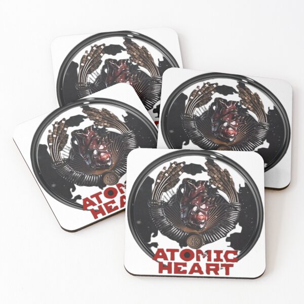 Item preview, atomic heart designed and sold by EROS1STORE.
