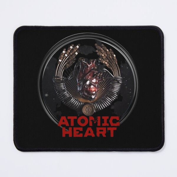 Item preview, atomic heart designed and sold by EROS1STORE.