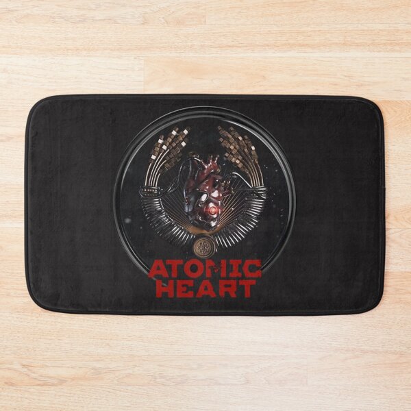 Item preview, atomic heart designed and sold by EROS1STORE.