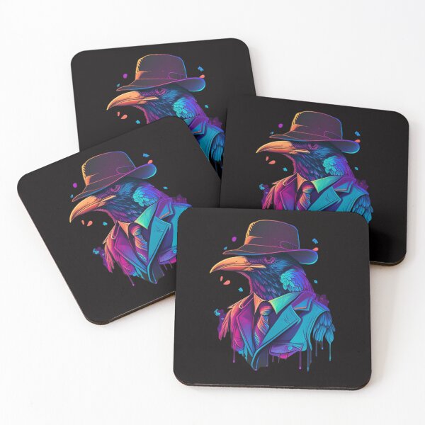 Item preview, Crow Noir designed and sold by UrbanChillz.