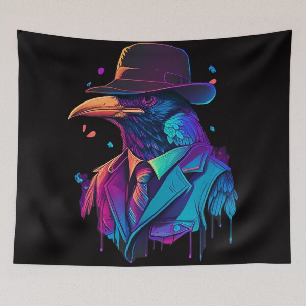 Item preview, Crow Noir designed and sold by UrbanChillz.