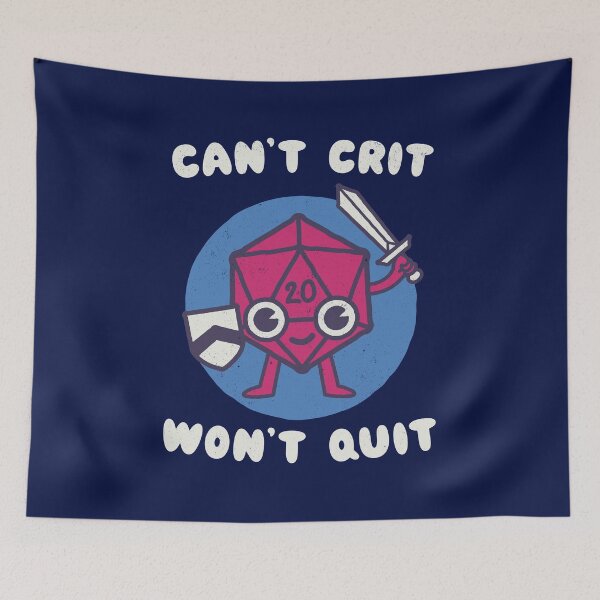 Item preview, Can't Crit Won't Crit - Roleplaying Game  designed and sold by WeirdPunderful.