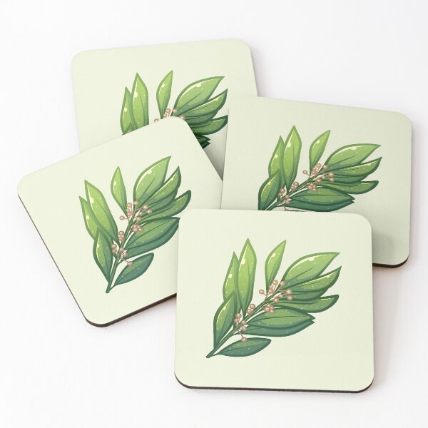 Item preview, Bay Leaves designed and sold by lunieth.