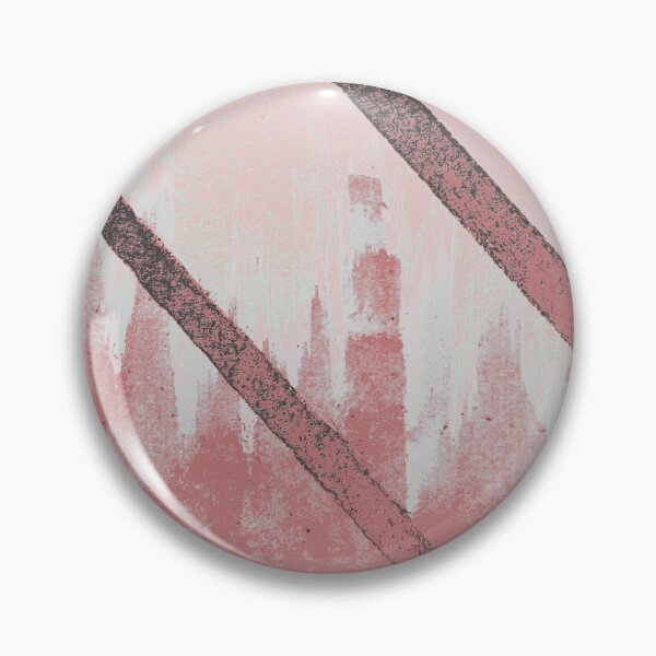 Item preview, Cityscape through Window on a Foggy Morning designed and sold by BlackArtichoke.