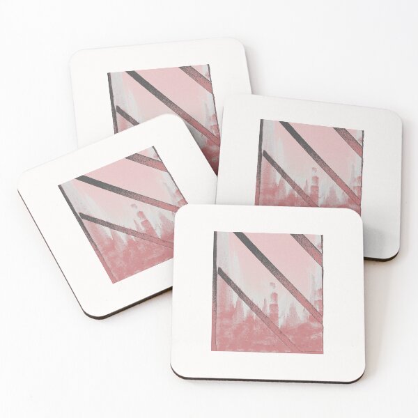 Item preview, Cityscape through Window on a Foggy Morning designed and sold by BlackArtichoke.
