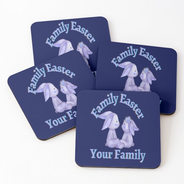 Item preview, Family Easter Cute Bunny 3, Badass and Funny, Easter Egg Hunting, Egg Hunt Squad, Chilling Peeps designed and sold by Adri Barnard.