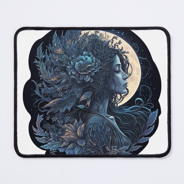 Item preview, Goddess of the moon designed and sold by Digital-Space.