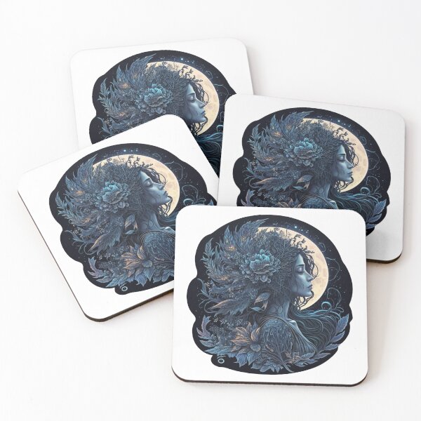 Item preview, Goddess of the moon designed and sold by Digital-Space.