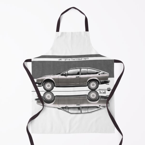 Item preview, Azaziel Original Series - Drawing of AR - GTV6 (116) in Grigio Nube designed and sold by Azaziel.