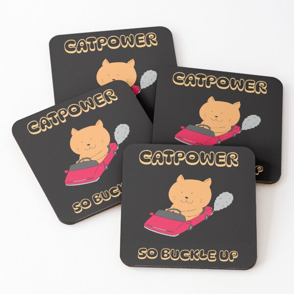 Item preview, CATPOWER, CAT MEME designed and sold by R B Chrystal.