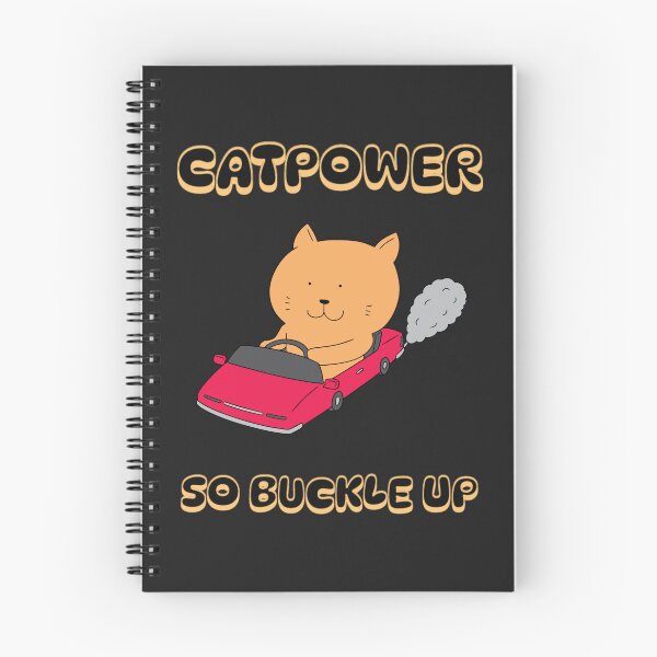 Item preview, CATPOWER, CAT MEME designed and sold by R B Chrystal.