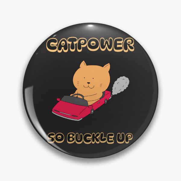 Item preview, CATPOWER, CAT MEME designed and sold by R B Chrystal.