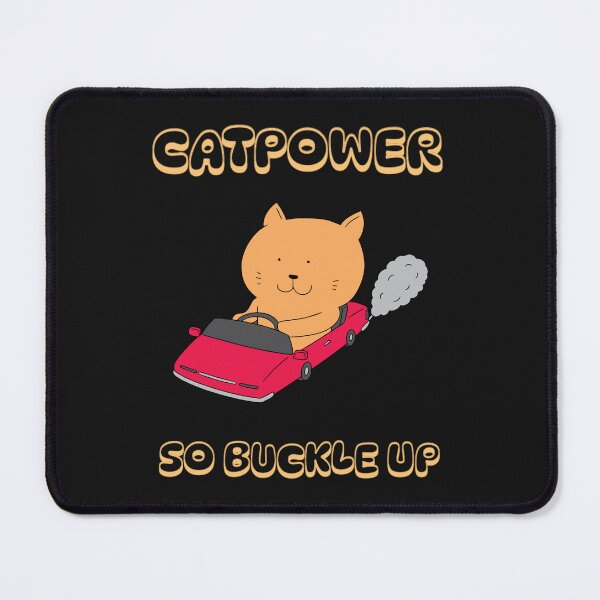 Item preview, CATPOWER, CAT MEME designed and sold by R B Chrystal.