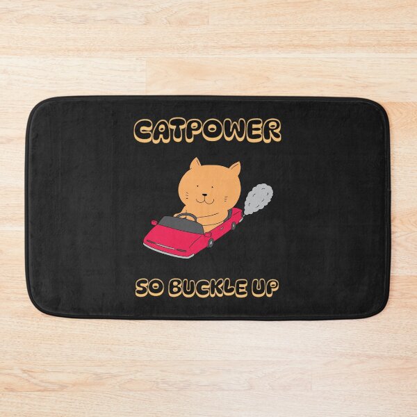 Item preview, CATPOWER, CAT MEME designed and sold by R B Chrystal.