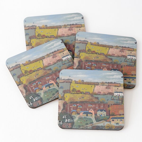 Item preview, Autumn Farm designed and sold by Jo Grundy.