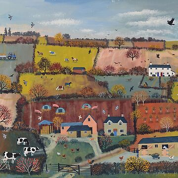 Imagen de la obra Granja de otoño de Jo Grundy