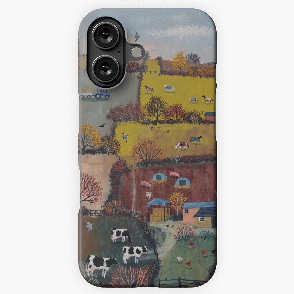 Vista previa del artículo con la obra «Funda rígida para iPhone», diseñado y vendido por Jogrundyart.