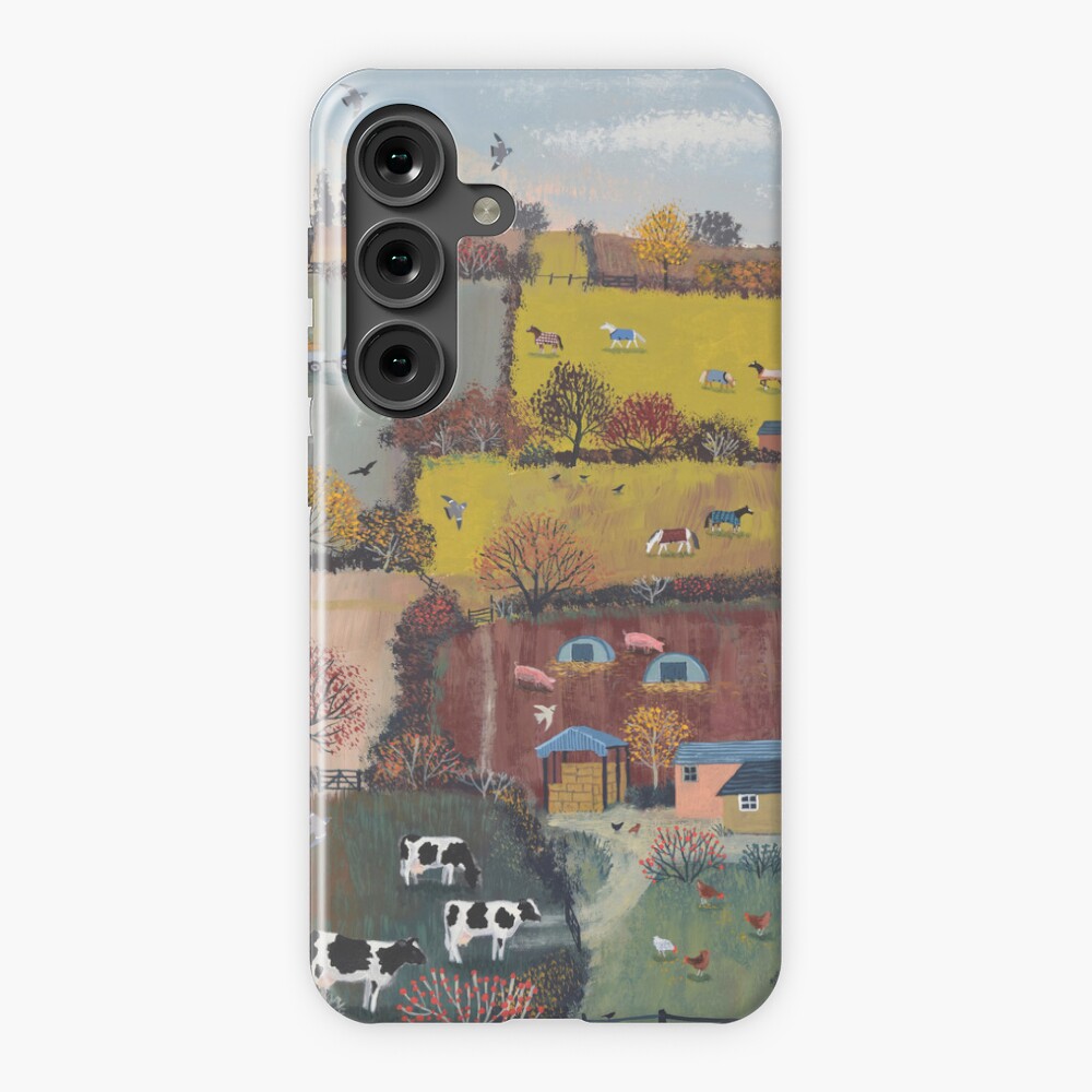 Vista previa del artículo con la obra «Funda rígida para Samsung Galaxy», diseñado y vendido por Jogrundyart.