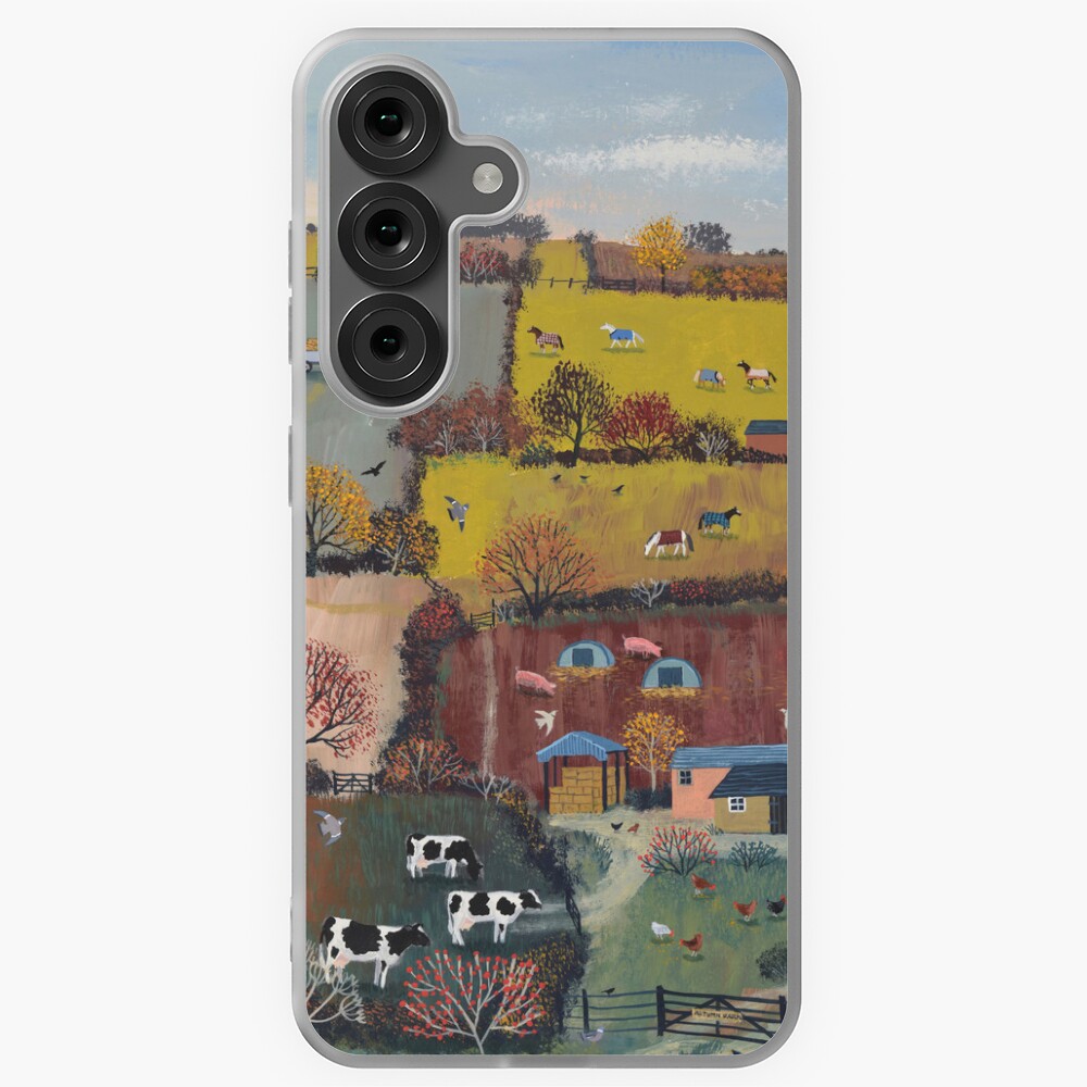 Vista previa del artículo con la obra «Funda blanda para Samsung Galaxy», diseñado y vendido por Jogrundyart.