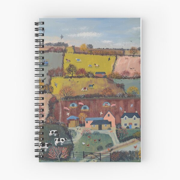 Item preview, Autumn Farm designed and sold by Jo Grundy.