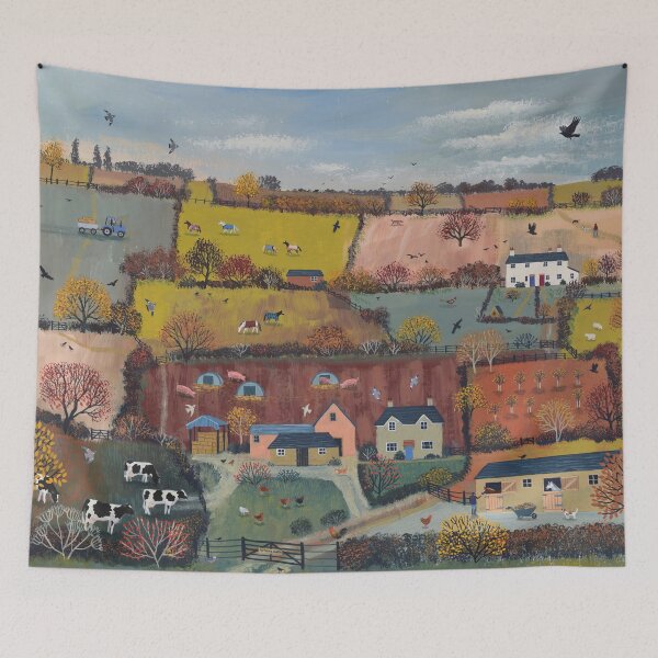 Item preview, Autumn Farm designed and sold by Jo Grundy.