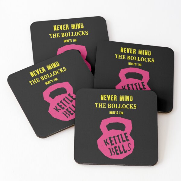 Item preview, Never Mind The Bollocks Here's The - Kettlebells designed and sold by TeeMonsters.