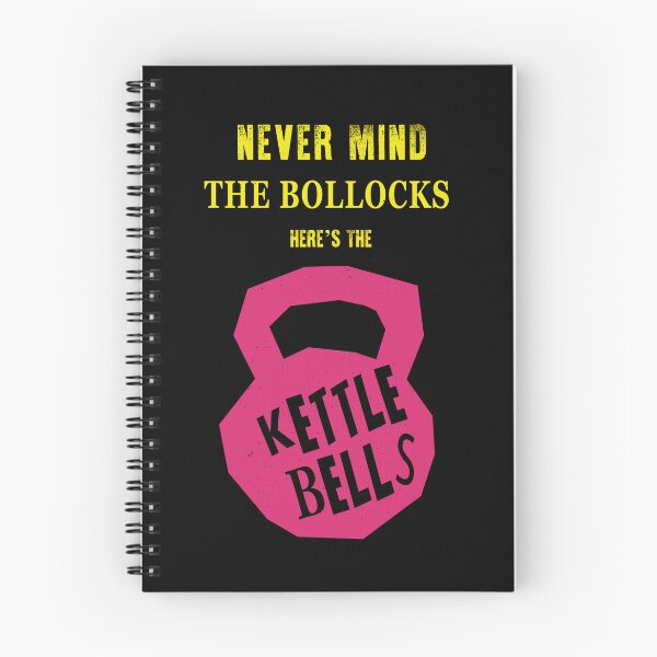 Item preview, Never Mind The Bollocks Here's The - Kettlebells designed and sold by TeeMonsters.