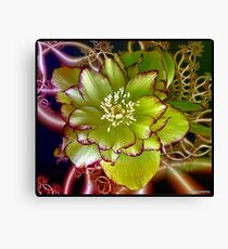 Green Goddess Canvas Print