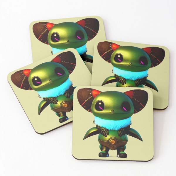 Item preview, Vid Alien designed and sold by UglyAliensInc.