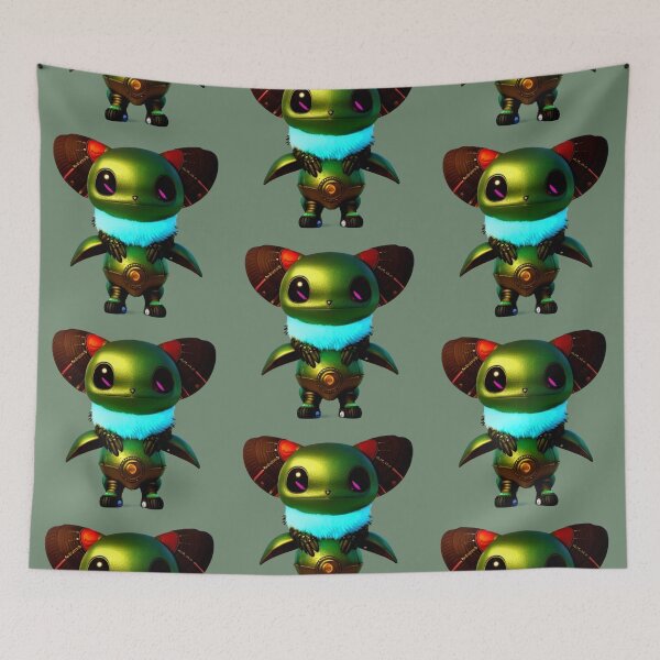 Item preview, Vid Alien designed and sold by UglyAliensInc.