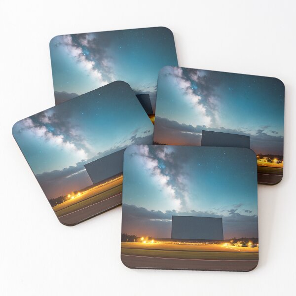 Item preview, Cinema Under the Stars: The Charm of a Drive-In Theater designed and sold by D3monic.
