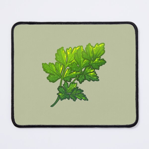 Item preview, Parsley Leaves designed and sold by lunieth.