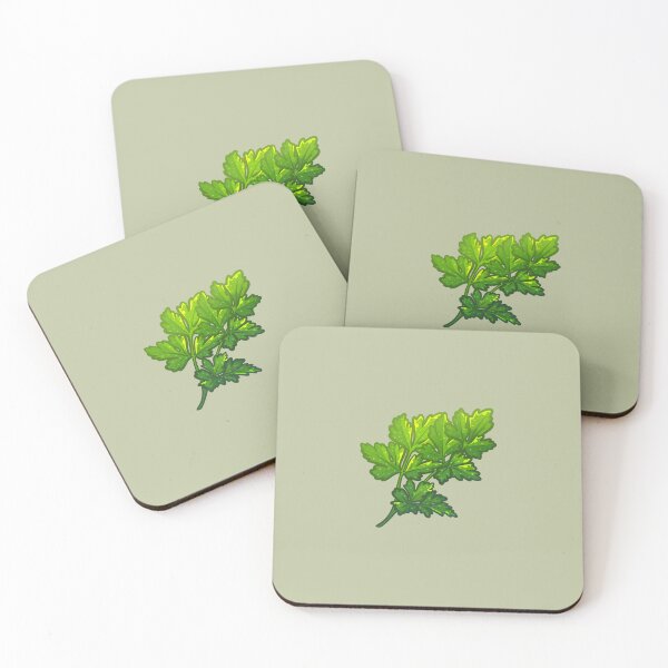 Item preview, Parsley Leaves designed and sold by lunieth.