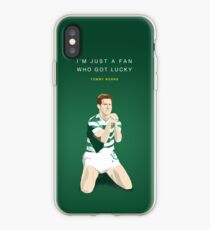 Tommy Burns - Mr Celtic iPhone Case