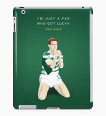 Tommy Burns - Herr Celtic iPad-Hülle & Klebefolie