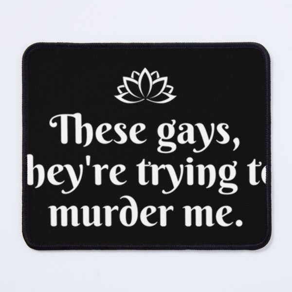 Item preview, White Lotus These Gays, They_re Trying To Kill Me Unisex Jennifer Coolidge designed and sold by LemonTeesS.