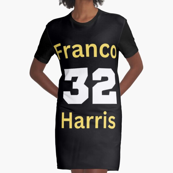 franco harris  Graphic T-Shirt Dress for Sale by bellacalixtas