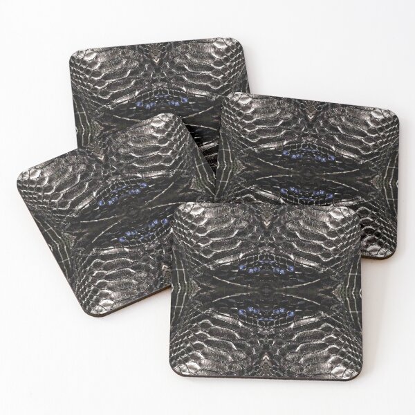 Item preview, Snakeskin Quad-Kaleidoscope  designed and sold by PPPimp.
