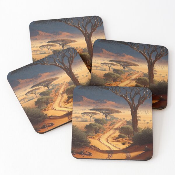 Item preview, African landscapes - Savannah designed and sold by AB9-Designs.